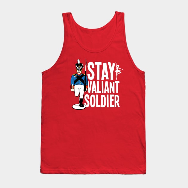 Tin Soldier Tank Top by wloem